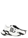 Dolce & Gabbana Day Faster Low-top Sneakers In Black