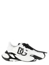 Dolce & Gabbana Day Faster Low-top Sneakers In Black