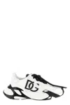 Dolce & Gabbana Day Faster Low-top Sneakers In Black