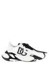 Dolce & Gabbana Sneaker Day Faster Black And White In Multi