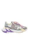 Dolce & Gabbana Logo-patch Chunky Sneakers In Multi
