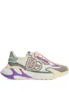 Dolce & Gabbana Logo-patch Chunky Sneakers In Multi