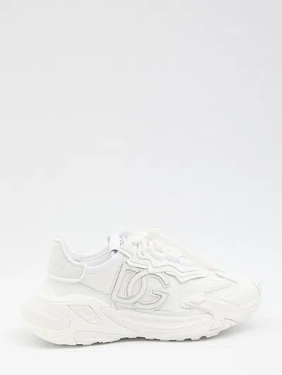 Dolce & Gabbana Day Faster Sneakers In White