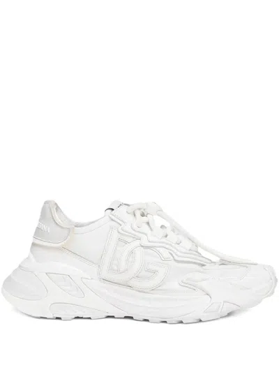 Dolce & Gabbana Day Faster Sneakers In White
