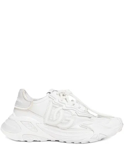 Dolce & Gabbana Day Faster Sneakers In White