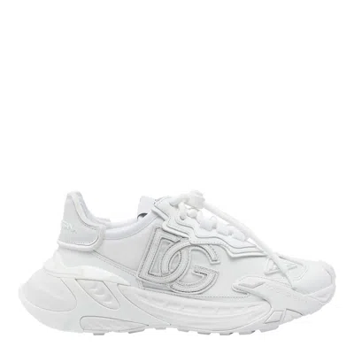 Dolce & Gabbana Day Faster Sneakers In White