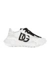 Dolce & Gabbana Day Faster Viscose Fabric Sneakers In Pattern