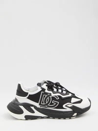 Dolce & Gabbana Day Faster Sneakers In White