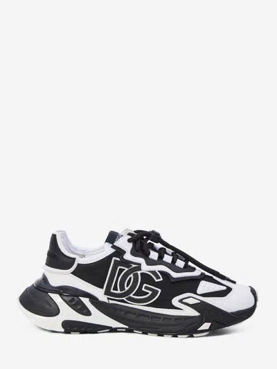 Dolce & Gabbana Day Faster Sneakers In White