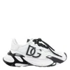 Dolce & Gabbana Day Faster Viscose Fabric Sneakers In Pattern