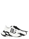Dolce & Gabbana Day Faster Low-top Sneakers In Black