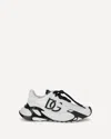 Dolce & Gabbana Day Faster Low-top Sneakers In Black