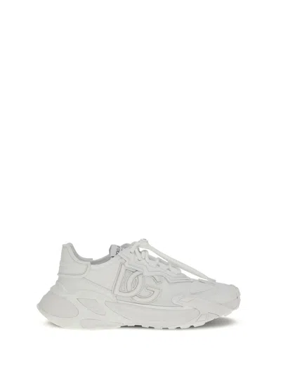Dolce & Gabbana Day Faster Sneakers In White