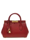 Dolce & Gabbana Mini Marlene Day Palmellato Leather Bag