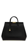 Dolce & Gabbana Sicily Black Tote Bag