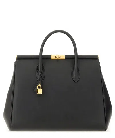 Dolce & Gabbana Day Xl Marlene Handbag In Black