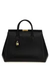 Dolce & Gabbana Day Xl Marlene Hand Bags In Black
