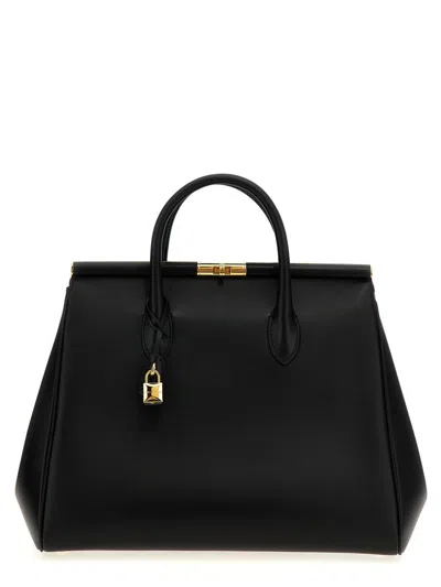 Dolce & Gabbana 'day Xl Marlene' Handbag In Black