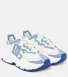 Dolce & Gabbana Daymaster Denim Sneakers In Blue