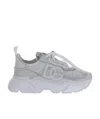 Dolce & Gabbana Dolce  Gabbana Daymaster Logo-patch Sneakers In Gray