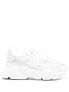 Dolce & Gabbana Mixed-materials Daymaster Sneakers In White