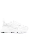 Dolce & Gabbana Mixed-materials Daymaster Sneakers In White