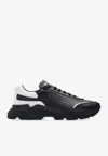 Dolce & Gabbana Daymaster Low-top Sneakers In Nappa Leather In Black