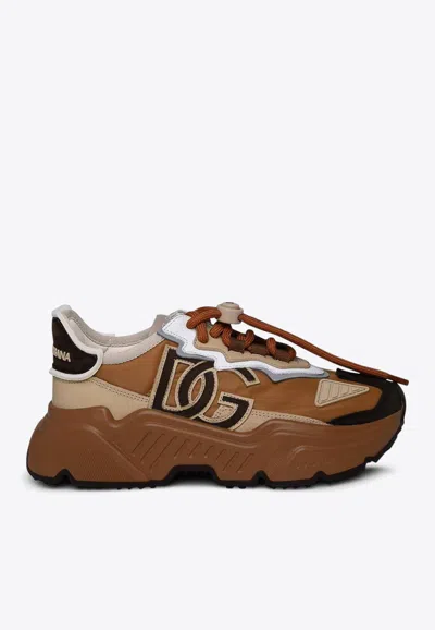 DOLCE & GABBANA DAYMASTER LOW-TOP SNEAKERS