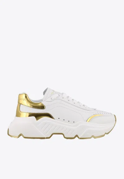 DOLCE & GABBANA DAYMASTER LOW-TOP SNEAKERS