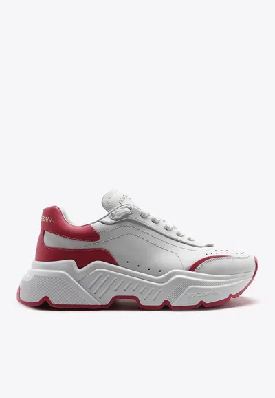 Dolce & Gabbana Daymaster Low-top Sneakers In White