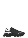 Dolce & Gabbana Dolce And Gabbana Black And White Daymaster Sneakers