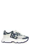 Dolce & Gabbana 'chunky Sole Daymaster Denim Sneakers'