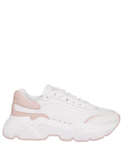 Dolce & Gabbana Daymaster Sneakers In White