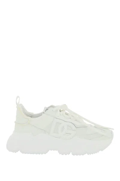 Dolce & Gabbana Daymaster Trainers In White