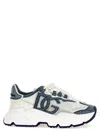 Dolce & Gabbana Daymaster Nylon And Denim Sneakers