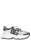 Dolce & Gabbana 'chunky Sole Daymaster Denim Sneakers' In Multicolor
