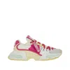 Dolce & Gabbana 30mm Air Master Nylon & Leather Sneakers In Multicolor