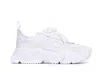 Dolce & Gabbana Chunky White Sneakers With Layered Sole In White