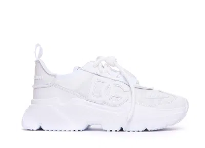 Dolce & Gabbana Daymaster Sneakers In White