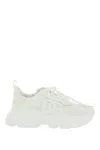 Dolce & Gabbana Mixed-materials Daymaster Sneakers In White