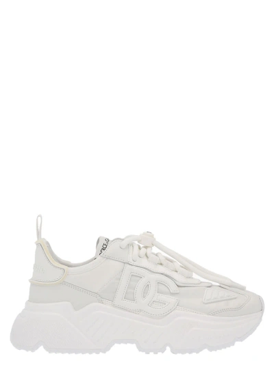 Dolce & Gabbana Daymaster Sneakers In White