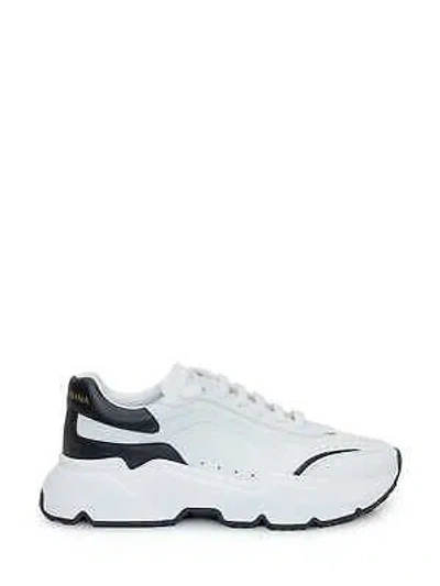 Pre-owned Dolce & Gabbana Daymaster Sneakers In White