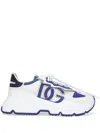 Dolce & Gabbana Daymaster Dg Logo Runner Sneakers In White