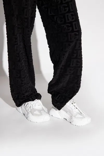 Dolce & Gabbana Sneakers In White
