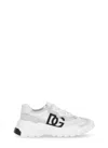 Shop Dolce & Gabbana Daymaster Sneakers In White