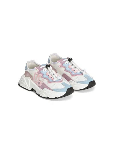 Dolce & Gabbana Kids' Daymaster Sneakers In Mult/other