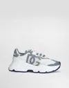 Dolce & Gabbana Daymaster Sneakers With Dg Logo In Cream