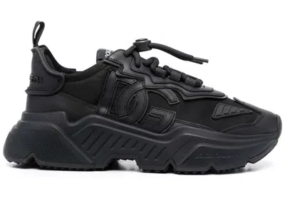 Pre-owned Dolce & Gabbana Daymaster Triple (women's) Sneakers In Black
