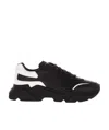Dolce & Gabbana Dolce And Gabbana Black And White Daymaster Sneakers In Black