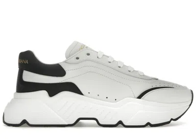 Pre-owned Dolce & Gabbana Daymaster (women's) Sneakers In White/black In Multi